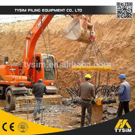 Engineering Construction Hydraulic Pile Breaker Machine 600 ~ 1800mm diameter