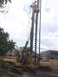 35 MPa Operating Pressure Rotary Piling Rig With 5° Forward 15° Backward Mast Inclination