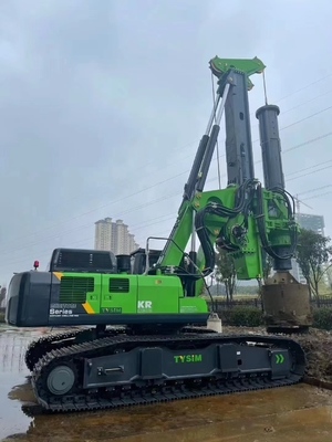 دستگاه حفاری چرخدار هیدرولیک با عملکرد بالا 320kN.M Torque 2000 Diameter Hydraulic Crawler Excavator