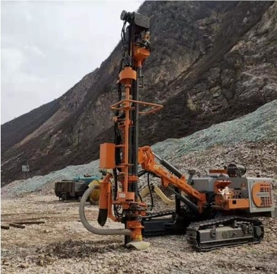 T88K Crawler Drilling Rig Top Hammer 25m 10 Bar