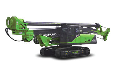 KR125C دستگاه حفاری خزنده چاه، مته نصب شده بر روی کامیون، حفاری در سنگ سخت، با کیفیت بالا