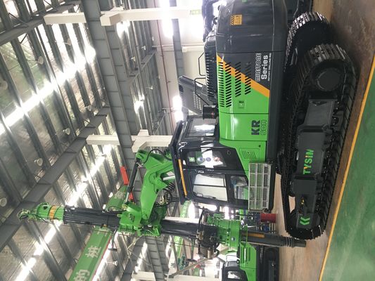 Hydraulic Piling Rig Machine with Max Pile Depth 20mm Hydraulic Pressure 25-35 MPa and Pile Diameter 300~1050 Mm