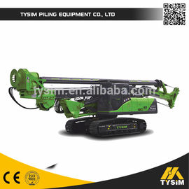 دکل بندی هیدرولیک TYSIM KR125C ، دستگاه حفاری گمانه رانندگی شمع کوچک حداکثر.