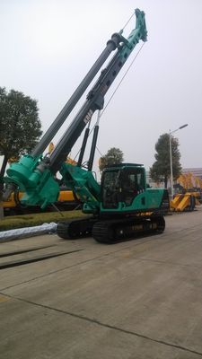 دستگاه شمع‌کوبی کنترل از راه دور با حداکثر نیروی کشش 100 کیلونیوتن و کیفیت کلی دستگاه 48 تن برای حفاری فونداسیون سنگین