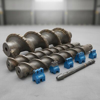 ابزار حفاری پایه با قطر 600-3000 میلی متر و حامل ابزار Betek BHR03، BHR47 برای پروژه های ساختمانی