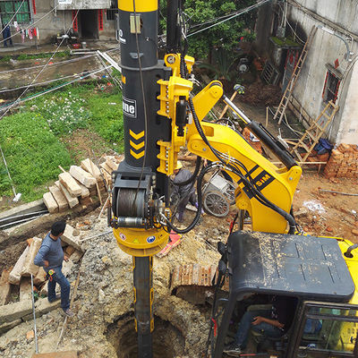600 / 1000 mm Max Cylinder Trip Rotary Piling Rig / Pile Boring Equipment