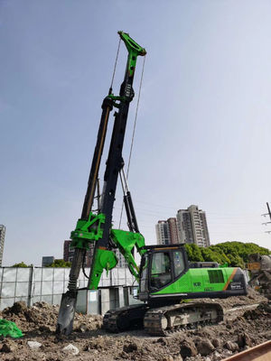 KR125A هیدرولیک دستگاه شمع خزنده حداکثر.