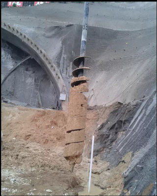 کیفیت  One Man Hydraulic Earth Auger Post Hole Digger Rental 0.6m Max Auger Diameter Earth کارخانه