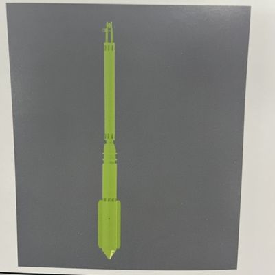 کیفیت  75kW Top Feed Electric Vibroflot For Vibro Compaction 1450rpm کارخانه