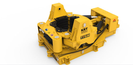 کیفیت  KRT150 Casing Oscillator Machine Construction Equipment Drilling 600 / 800 / 1000mm کارخانه