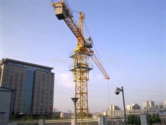 کیفیت  Small Stationary Construction Tower Crane For Building Construction Projects کارخانه