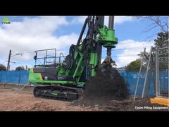 TYSIM KR90M Drilling machine rotary drilling RIG