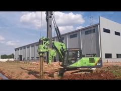 دستگاه حفاری شمع حفاری 150 KN.M حداکثر گشتاور KR150C برای دستگاه شمع حفاری حداکثر عمق حفاری 52 متر