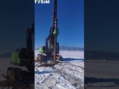 حفاری هیدرولیک 220 KN.m تورک 64/51m عمق حفاری