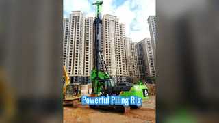 حداکثر گشتاور دکل شمع بندی TYSIM KR150C 150 کیلو نیوتن متر