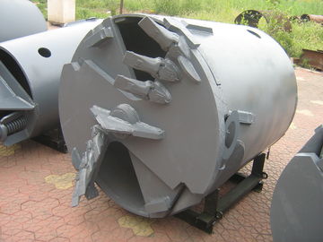 Drilling Rig Components Lat Drilling Bucket Used For Bored Pile Foundation