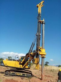 KR125A هیدرولیک چرخ دنده جرثقیل حفاری 43m عمق