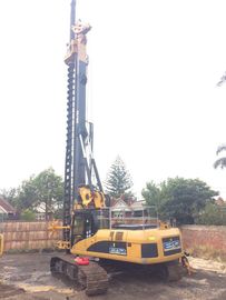 Rotary Piling Rig Machine For 800 mm Dia 20 M Depth Bored Pile Construction