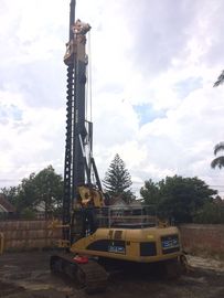 35 MPa Operating Pressure Rotary Piling Rig With 5° Forward 15° Backward Mast Inclination