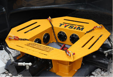 Square Pile Cutting Equipment Hydraulic Breaker Hire 30mpa Max Crowd Pressure