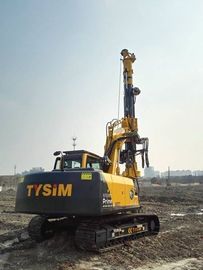 حفاری شمع روتاری خسته 31.5MPa حداکثر فشار عملیاتی حداکثر.