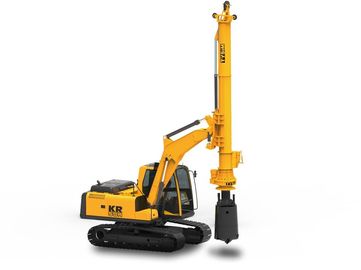 استخدام دستگاه دکل بندی هیدرولیک ، تجهیزات اصلی راننده 65 KN اصلی Winch Line Pull Pile
