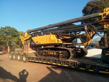 KR125A هیدرولیک چرخ دنده جرثقیل حفاری 43m عمق