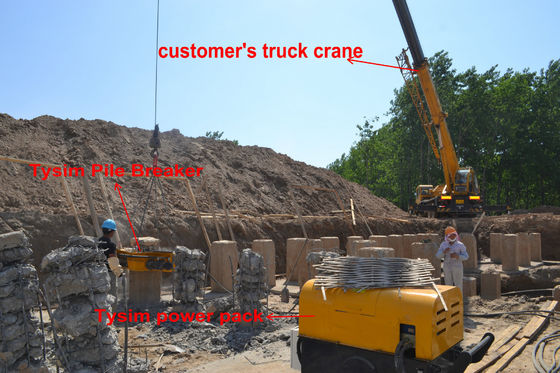 30MPa شکستن انبار