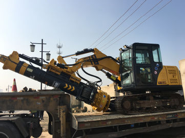 سرعت چرخش 7 ~ 40 دور در دقیقه ، گشتاور 32/42 KN.m ، دستگاه کوچک حفاری دوار کوچک / ماشین تحقیق نوآورانه TYSIM KR40A
