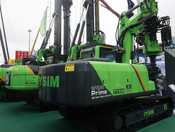 استخدام دستگاه دکل بندی هیدرولیک ، تجهیزات اصلی راننده 65 KN اصلی Winch Line Pull Pile