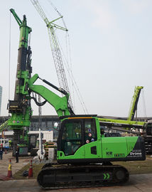 استخدام دستگاه دکل بندی هیدرولیک ، تجهیزات اصلی راننده 65 KN اصلی Winch Line Pull Pile