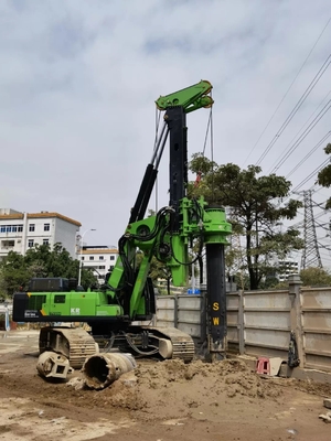 دستگاه حفاری چرخدار هیدرولیک با عملکرد بالا 320kN.M Torque 2000 Diameter Hydraulic Crawler Excavator