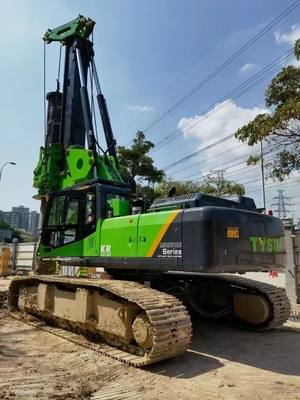 دستگاه حفاری چرخدار هیدرولیک با عملکرد بالا 320kN.M Torque 2000 Diameter Hydraulic Crawler Excavator