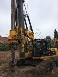 1300 mm Dia 43m Depth KR125C Bored Pile Drilling Machine Borehole حفاری تجهیزات گشتاور پایداری بالا 125 کیلو نیوتن متر