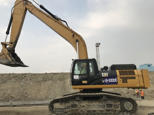 KM260 هیدرولیک شمع دکل سیلندر سیم طناب حفاری عمودی 27180 میلی متر
