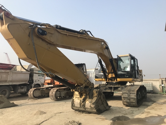 KM260 هیدرولیک شمع دکل سیلندر سیم طناب حفاری عمودی 27180 میلی متر