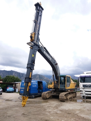 دکل حفاری دوار چند منظوره KM220 Max. عمق 64 متر