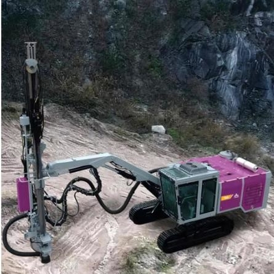 T88K Crawler Drilling Rig Top Hammer 25m 10 Bar