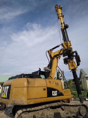 تجهیزات مته دکل شمع زنی چرخشی 25t Kr50A 1200mm