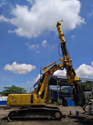 تجهیزات مته دکل شمع زنی چرخشی 25t Kr50A 1200mm