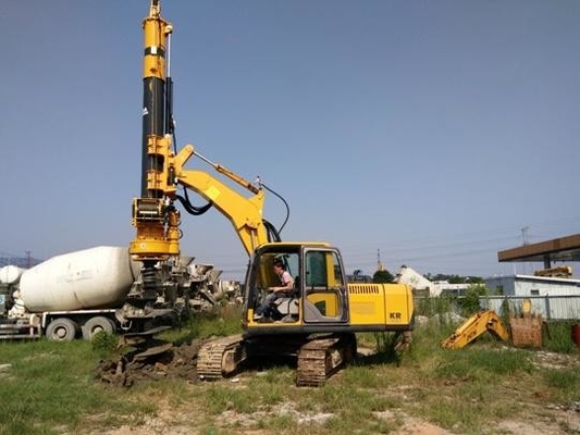 تجهیزات مته دکل شمع زنی چرخشی 25t Kr50A 1200mm