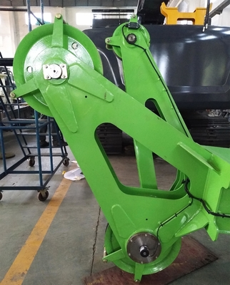 دکل حفاری ارت هیدرولیک از قطر حفاری چرخشی Tysim 1300mm