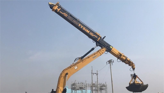 4.6t قطعات اتصال حفاری بازوی تلسکوپی