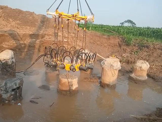 1800mm هيدروليک پيل شکسته