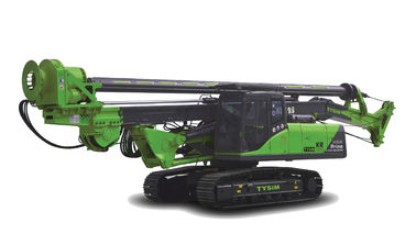 KR125A هیدرولیک چرخ دنده جرثقیل حفاری 43m عمق