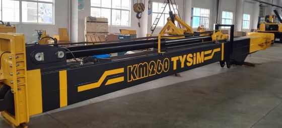 24.8 متر بازوی تلسکوپی حفاری