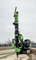 دکل شمع بندی هیدرولیک حمل و نقل تک بار با گشتاور کوچک 50 کیلو متر عمق 24 متر