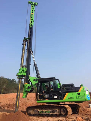 دستگاه ارت اوگر دستگاه آب حفاری ژئوتکنیکال KR150 150 KN.M