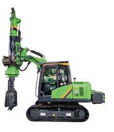 سرعت چرخش 7 ~ 40 دور در دقیقه ، گشتاور 32/42 KN.m ، دستگاه کوچک حفاری دوار کوچک / ماشین تحقیق نوآورانه TYSIM KR40A