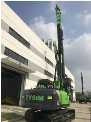دستگاه حفاری چرخشی آب KR90 عمق 36 متر 1200 میلی متر قطر
